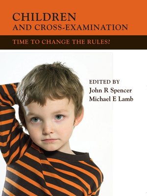 cover image of Children and Cross-Examination